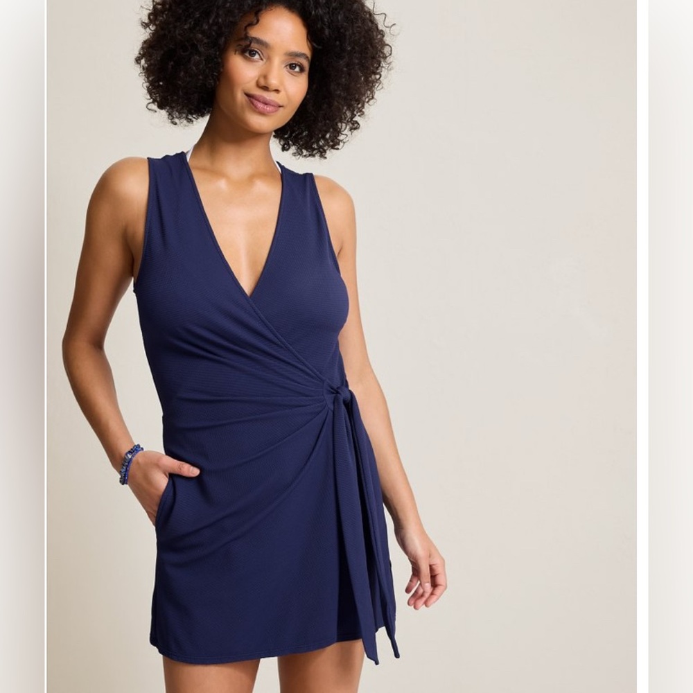 Tommy Bahama wrapped dress